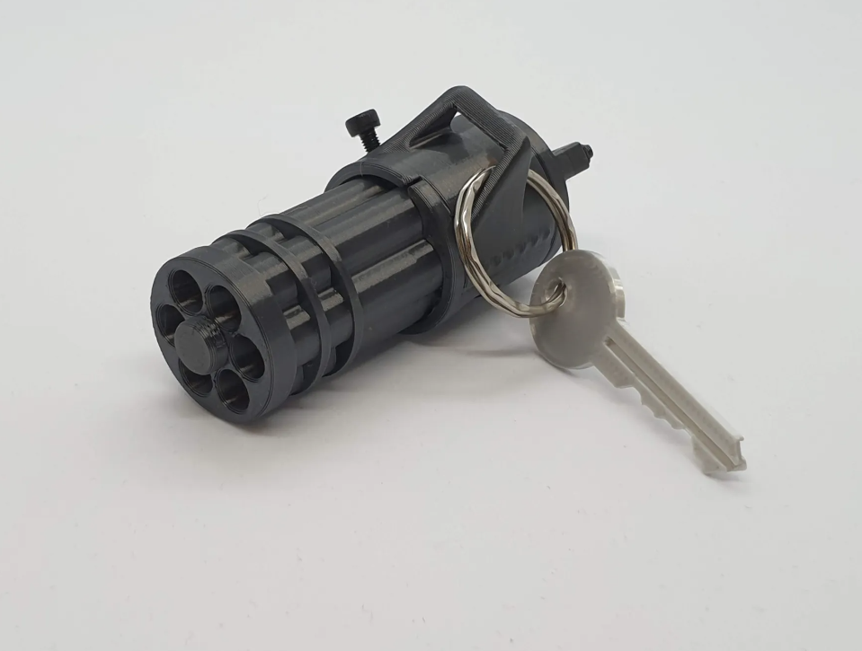 Functional Bb Mini Blaster — 3D printed by Moon Studio 3D